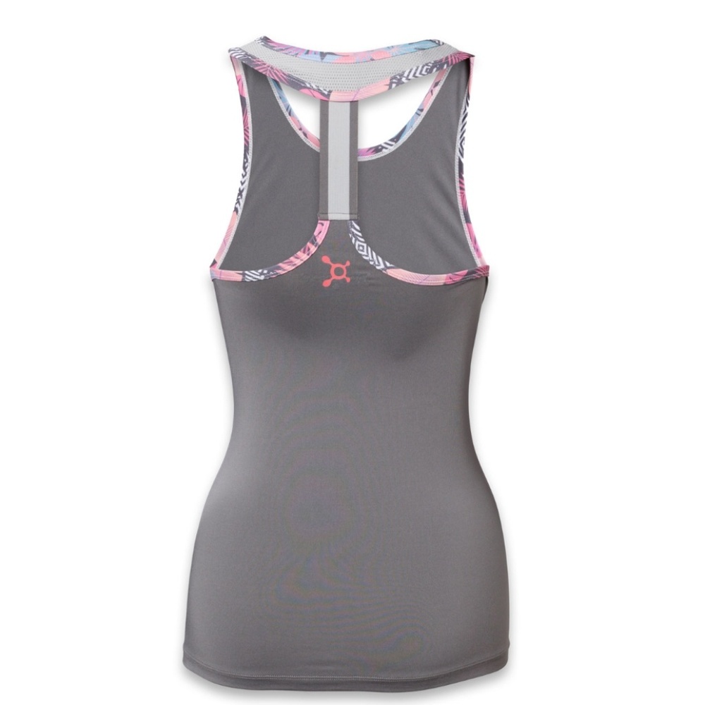 Orangetheory Fitness Floral Tank Workout
